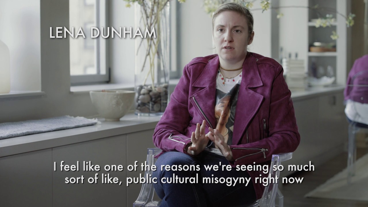 Lena Dunham of HBO's GIRLS talks with HALF THE PICTURE - Exclusive Clip