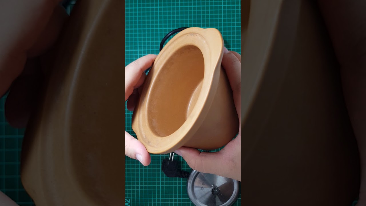 Review Slow Cooker Takahi 0.7 liter, pot mudah pecah YouTube