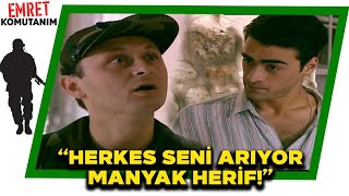 Keri̇m Astek , Levent Üstegmeni̇ Azarliyor ☺ Emret Komutanım
