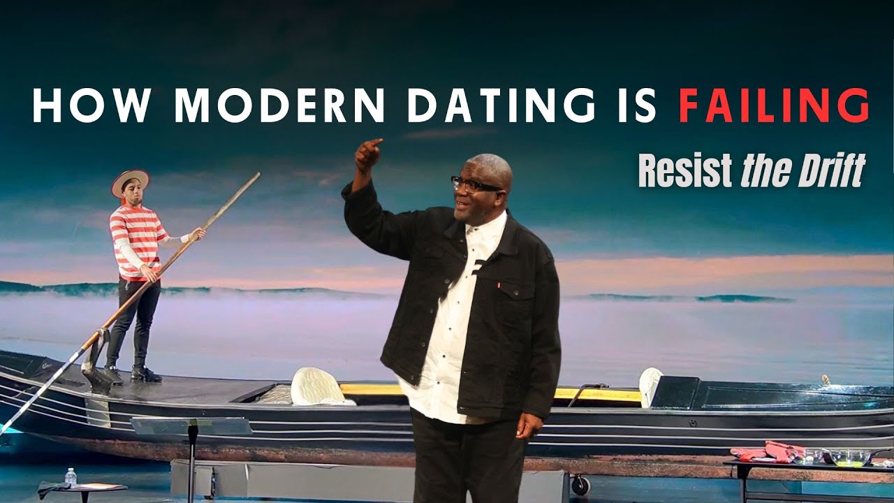 How Modern Dating is Failing Tomorrow's Marriages | A Message from Dr. Conway Edwards