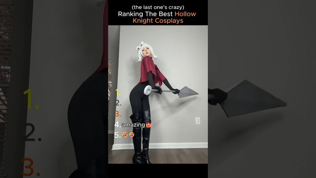 Ranking The Best Hollow Knight Cosplays 