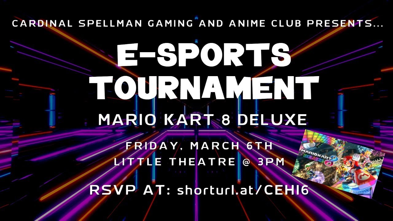 ESports Comepetition 2 Mario Kart 8 Deluxe YouTube