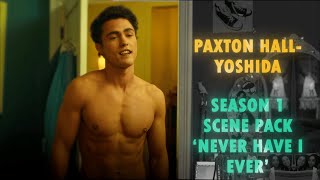 Paxton Hall-Yoshida Scene Pack (SEASON 1 | Never Have I Ever) Content