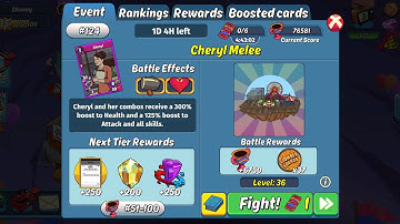 Animation Throwdown, Cheryl Melee, Day 3