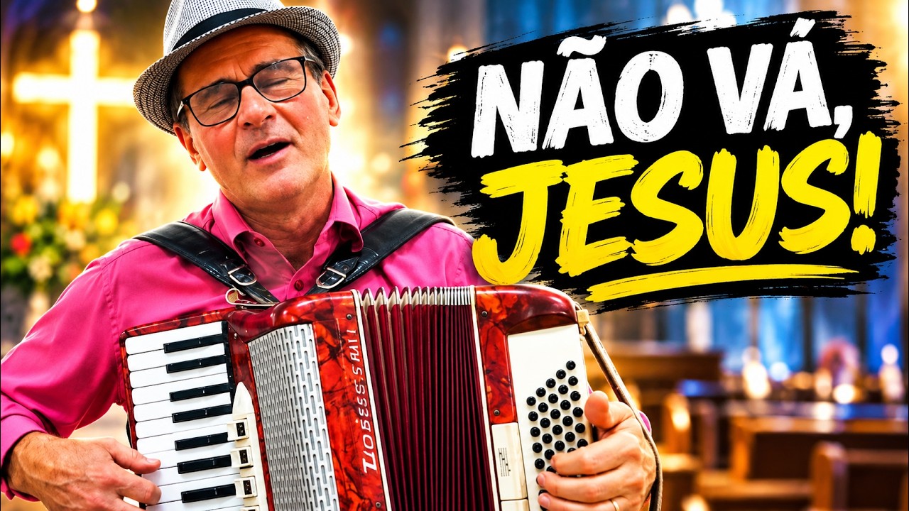 FICA JESUS ❤️ | Andréa Fontes na Gaita Gospel — Pr. Carlos Schmitz | Presença de Deus