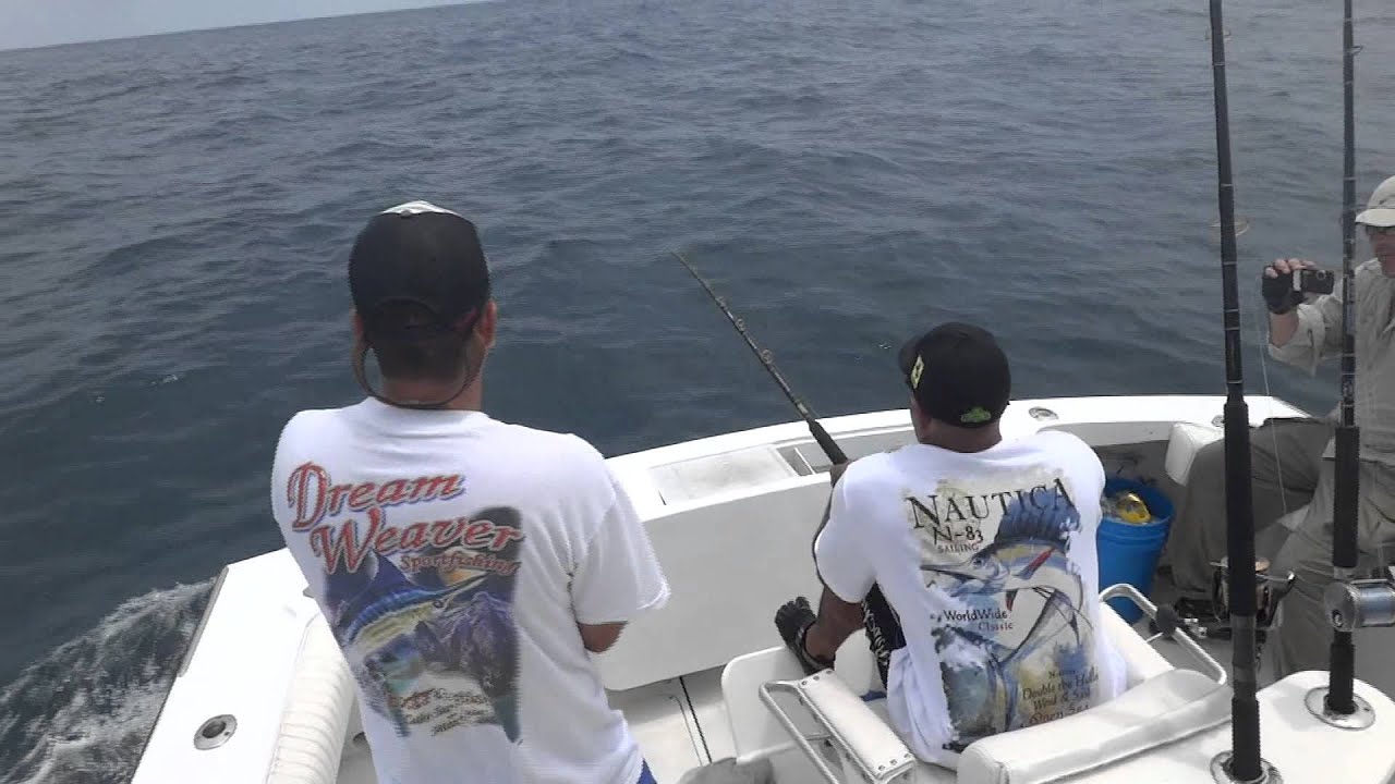 GOS Fishing Marlin Does Flips in the Air! Extreme Marlin Fishing GOS