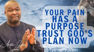 YOUR PAIN HAS A PURPOSE, TRUST GOD'S PLAN NOT YOUR PAIN - APOSTLE JOSHUA SELMAN SERMON 2024