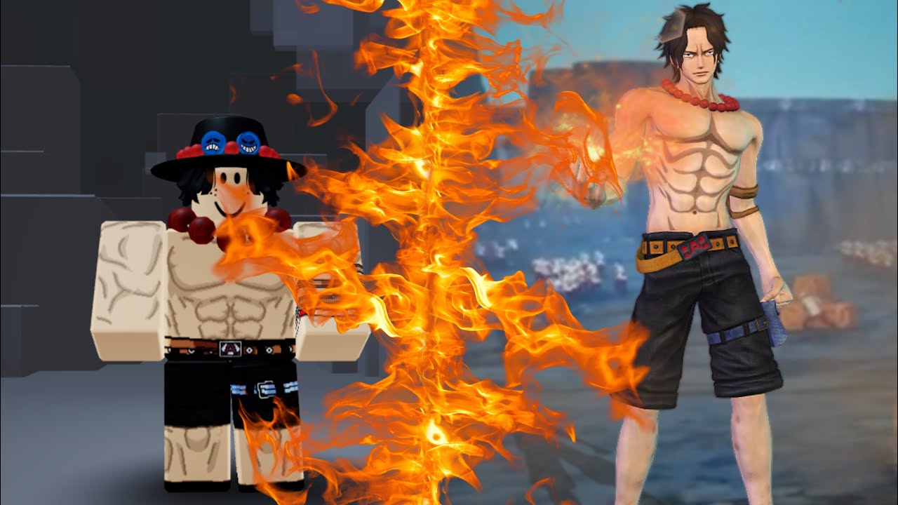 how to make ace in roblox from one piece｜TikTokで検索