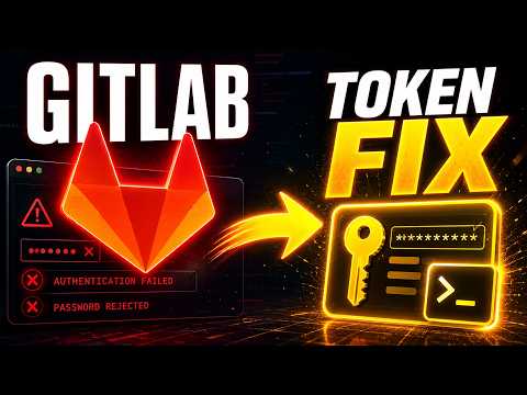 How to Fix Gitlab Error 'You're Required to Use a Token Instead of Password ' (2026)