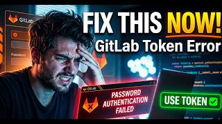 How to Fix Gitlab Error 'You're Required to Use a Token Instead of Password ' (2026)