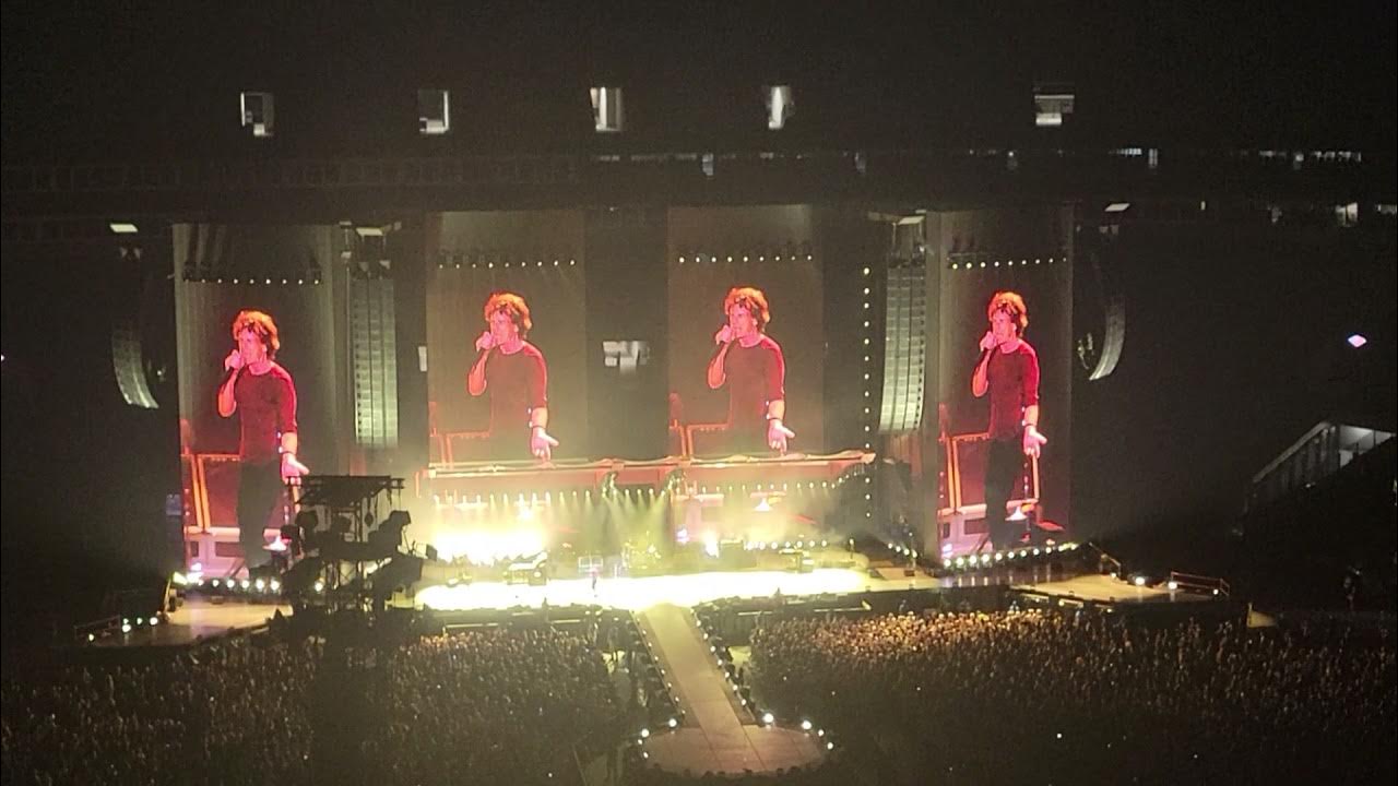 Rolling Stones Mick Jagger Thirsty Beaver & band introductions