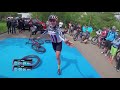 MTB Team "Specialized Racing" does the Wheel Change Challenge. | UCI MTB 2018