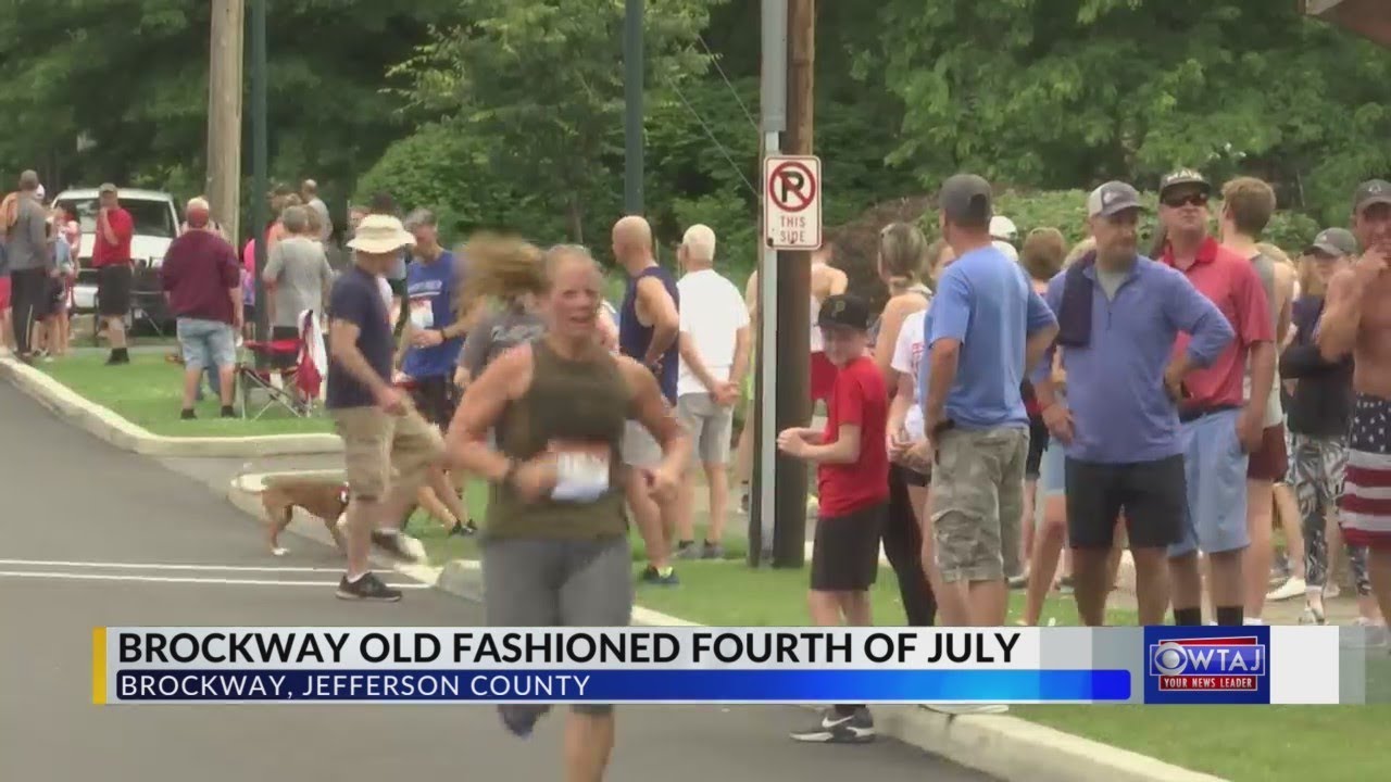 Brockway holds 57th annual Old Fashioned Fourth of July YouTube