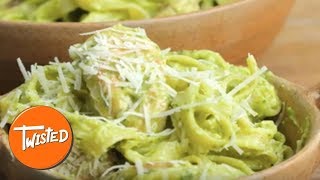 Easy To Make Avocado Pesto Pasta Recipe | One Pot Pasta Recipes | Twisted