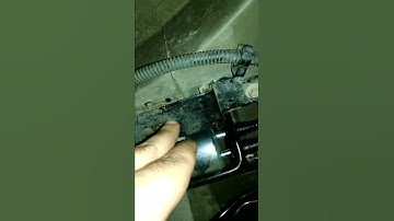 chevrolet cobalt 2.2L lt 2009 : how to replace the fuel filter