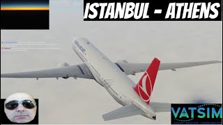 Istanbul to Athens, PMDG 777 [P3D v5.3][VATSIM]