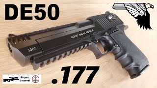 Desert Eagle L6 50Ea In .177 Full Metal Blowback Semi-Auto Co2 Bb Pistol By Magnum Research Inc.
