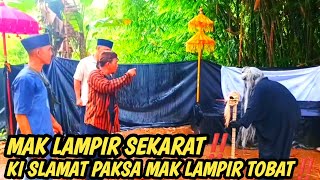 BANG REY LAMPUNG TERBARU KI SLAMAT PRINGATKAN MAK LAMPIR AGAR SEGERA BERTOBAT