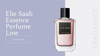 The Elie Saab Essence Perfume Line!