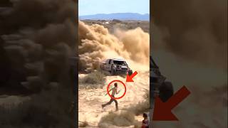 Heart-Stopping Moment Caught on Camera!