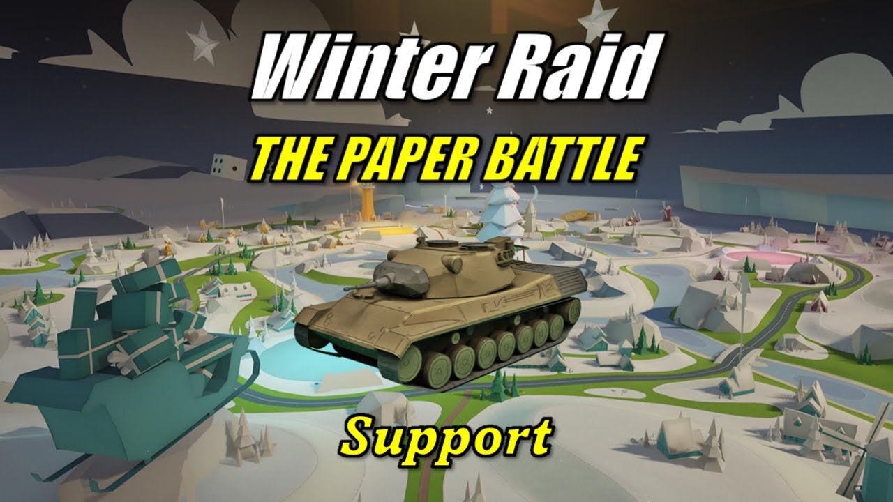 WINTER RAID - Support | 397 Points | World of Tanks | #8
