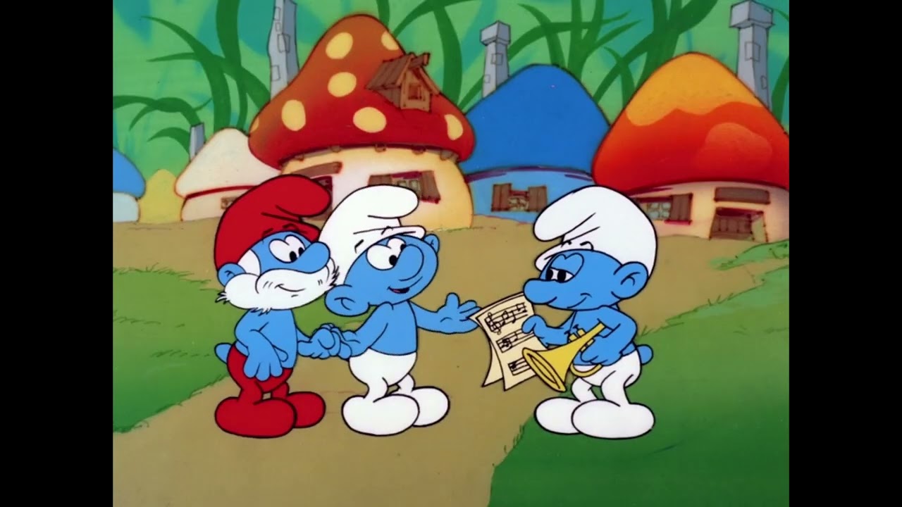 🎬  Harmony Steals the Show | 1983 | The Smurfs’ Musical Mishap