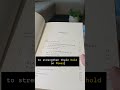 Four books. Four completely different reasons | Part 1