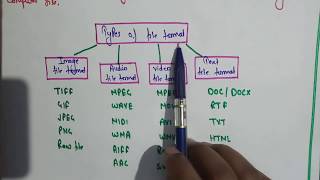 IMAGE FILE FORMAT || Different FILE FORMAT in multimedia || विभिन्न फ़ाइल फॉरमेट हिंदी में ||