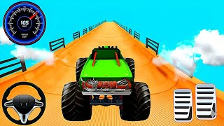 💯Monster Truck Mega Ramp Racing🚘- Racing Car Monster Car Stunts Game - Android Gameplay Epi 79🚘🚘 screenshot 4