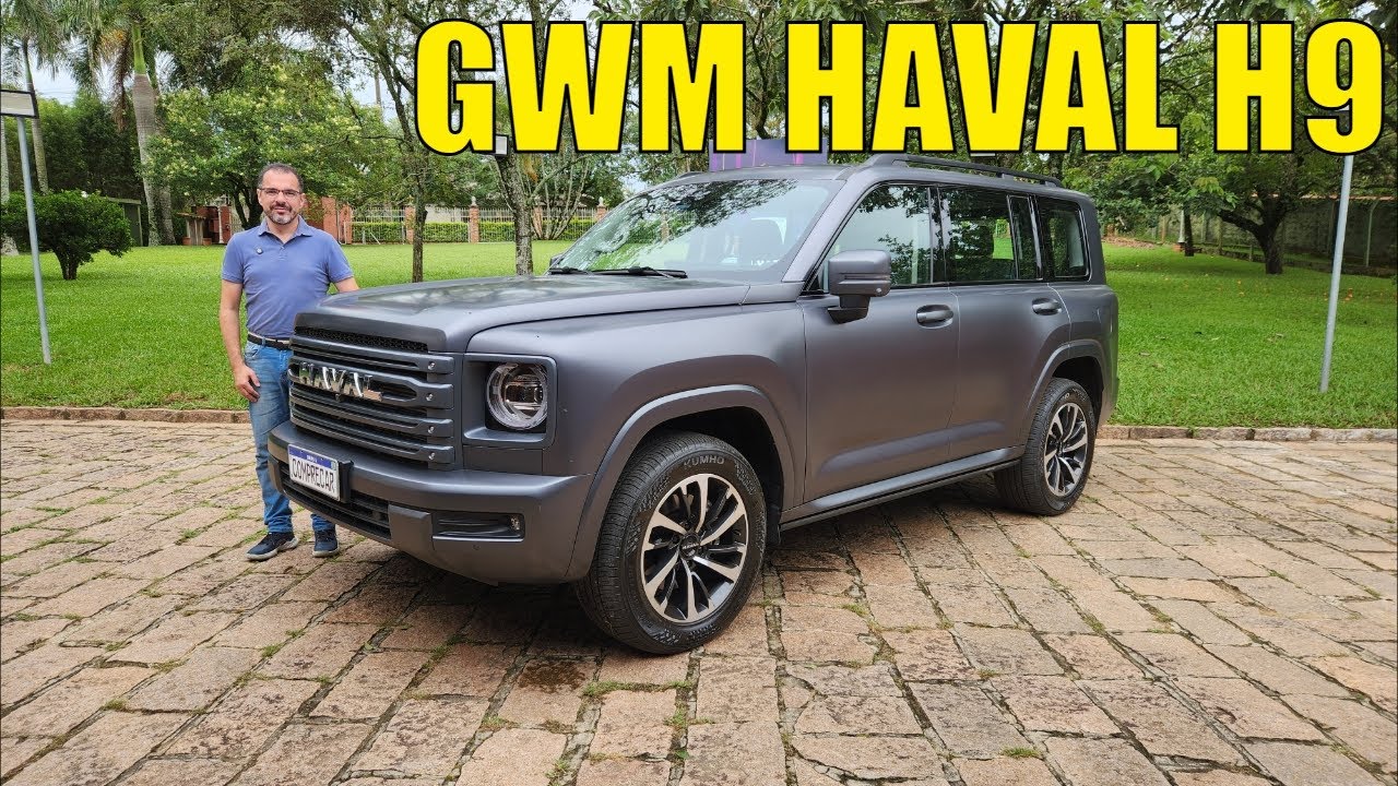 Avaliação: GWM Haval H9 - O melhor custo-benefício dos SUVs 4x4