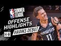 Trae Young CRAZY Full Offense Highlights at 2018 NBA Summer League - Atlanta Hawks Debut!