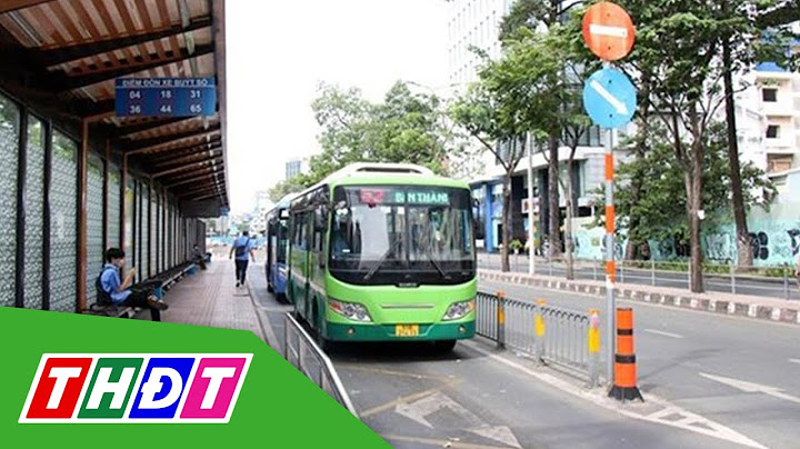 Bến xe buýt thành phố do sở nào quản lý năm 2024
