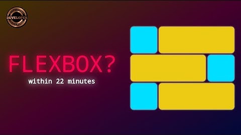 CSS Full Course Flexbox Part-9 |Developer in Telugu 2023