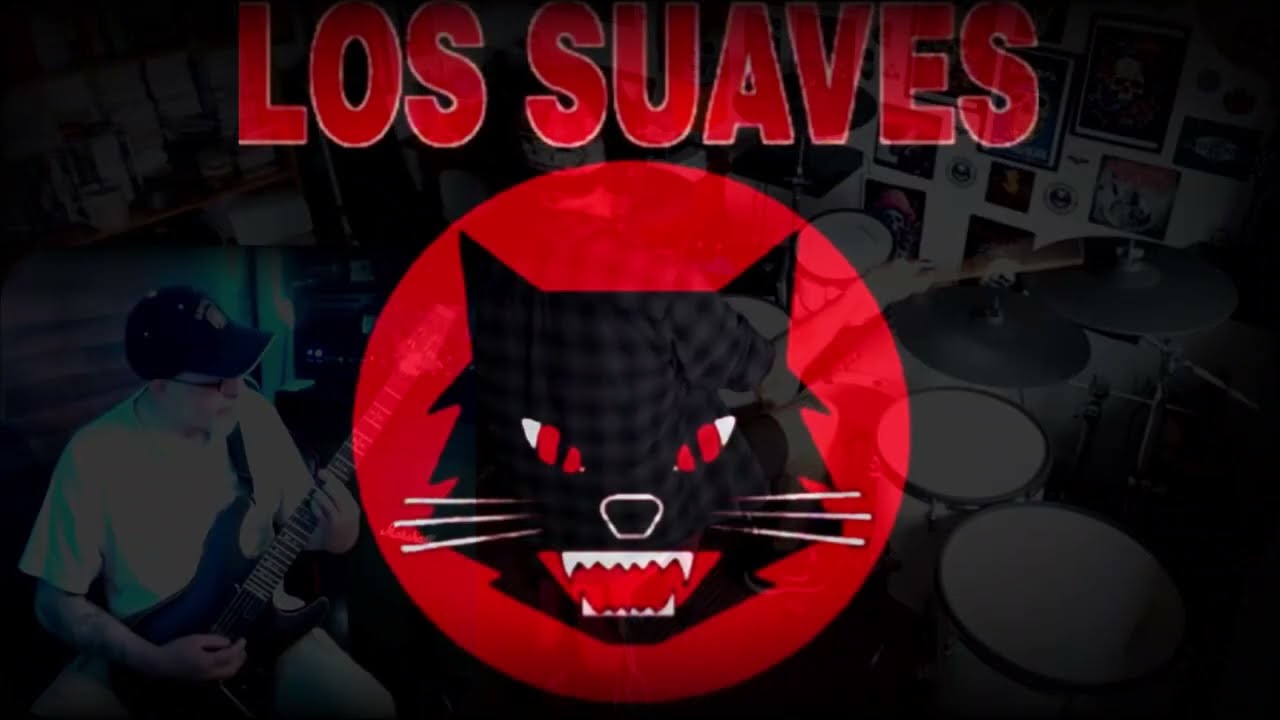 Los Suaves - Ese día piensa en mí - (Drum & Guitar Cover) Ft. MONTXO COSTOYA 🤘🏼🖤