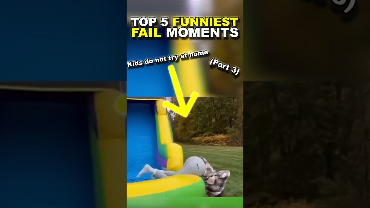Top 5 FUNNIEST Fail moments (part 3) #funny #fail #memes