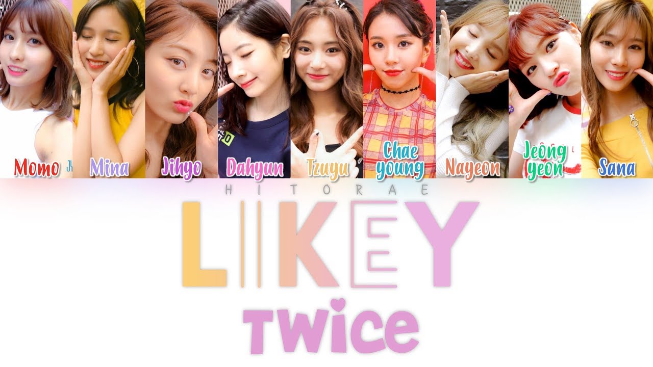 twice likey, twice likey lyrics, likey twice lyrics, twice ...