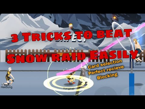 BEAT Snow Raid with These Simple Tricks