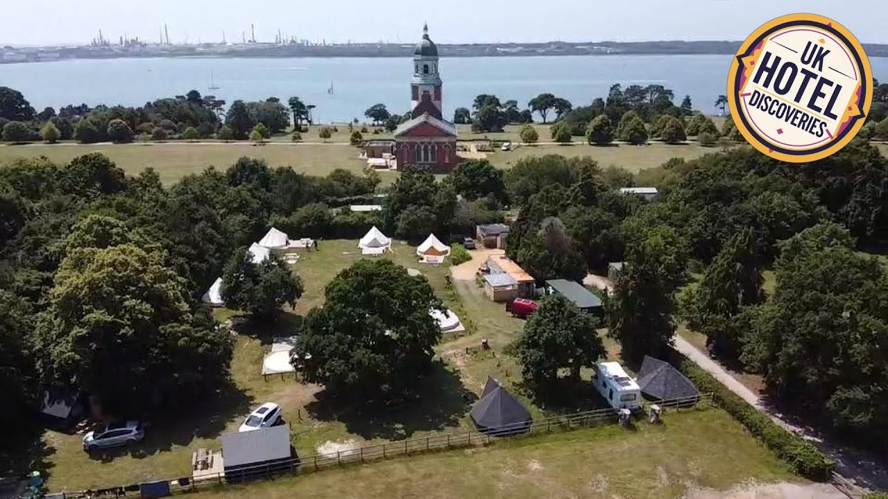 Bell Tent Glampting | Southampton, United Kingdom | Hotel Review ⭐