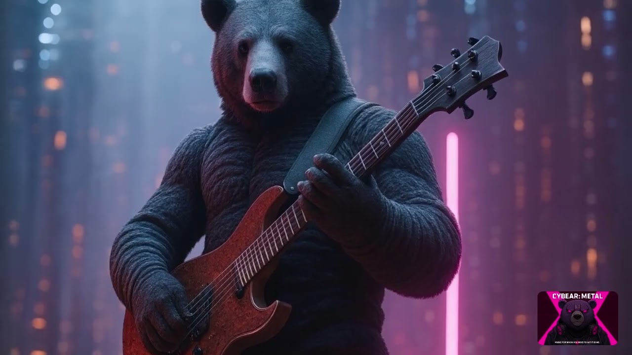 Reborn Renegade Pt. 3 - CyBear: Metal