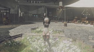 that moment when you decide to self-destruct as 2B [NieR:Automata]