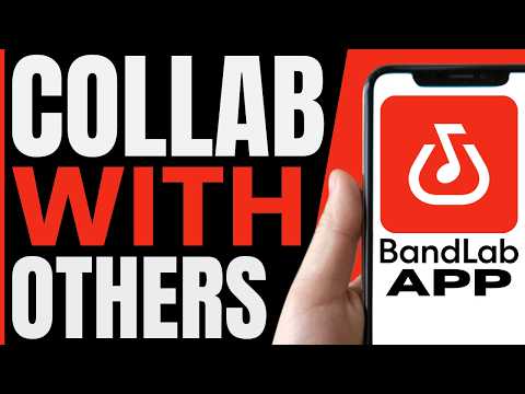 How To COLLABORATE On BandLab Mobile QUICK EASY 2026