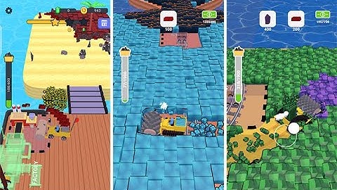 NOOB vs PRO vs HACKER in Stone Miner Game | LEVEL-14