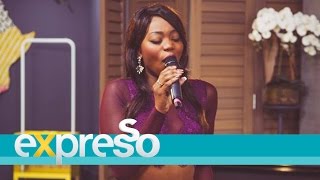 Andelia Douw performs 