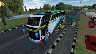 Mobile bus simulator / 2022 new update visit JAKARTA  @androidriogaming2992 screenshot 1