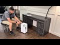3000 Sq. ft Dehumidifier for Basement, 38 Pint/D Quiet Dehumidifiers for Home, Bedroom, Bathroom, Po