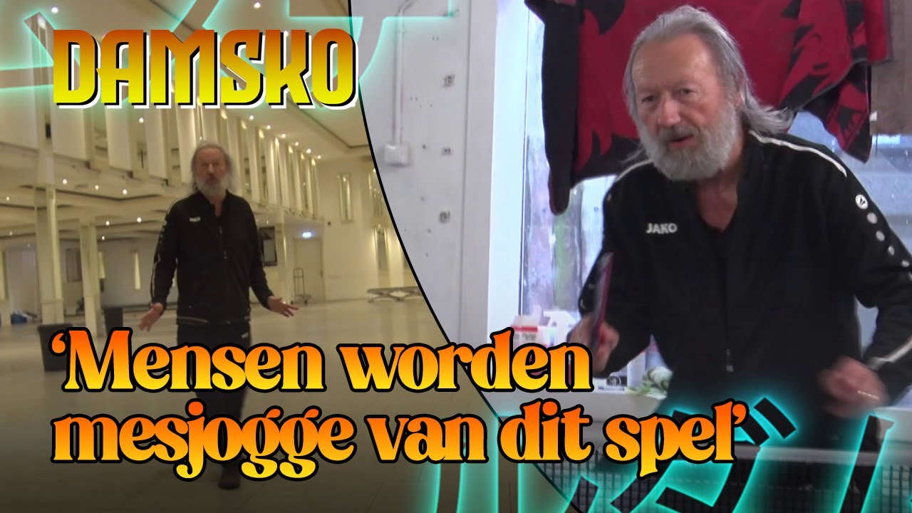 Joop wil een gigantische tafeltennishal in Noord beginnen - JOOP! #3