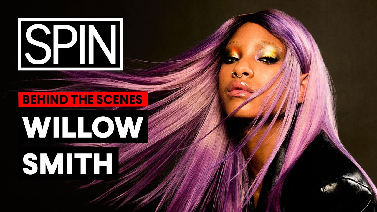 Behind the Scenes with Willow | SPIN Cover Story