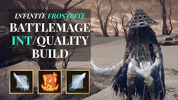 Elden Ring | INT/QUALITY Battle Mage Build For Massive Frost Combos