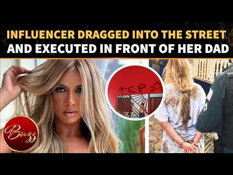 Brazilian Influencer DRAGGED From Home And EXECUTED As Dad Watched; Killers Leave CHILLING Clue?