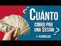 CÓMO SABER CUÁNTO COBRAR POR UNA SESION DE FOTOS + PLANTILLAS GRATIS